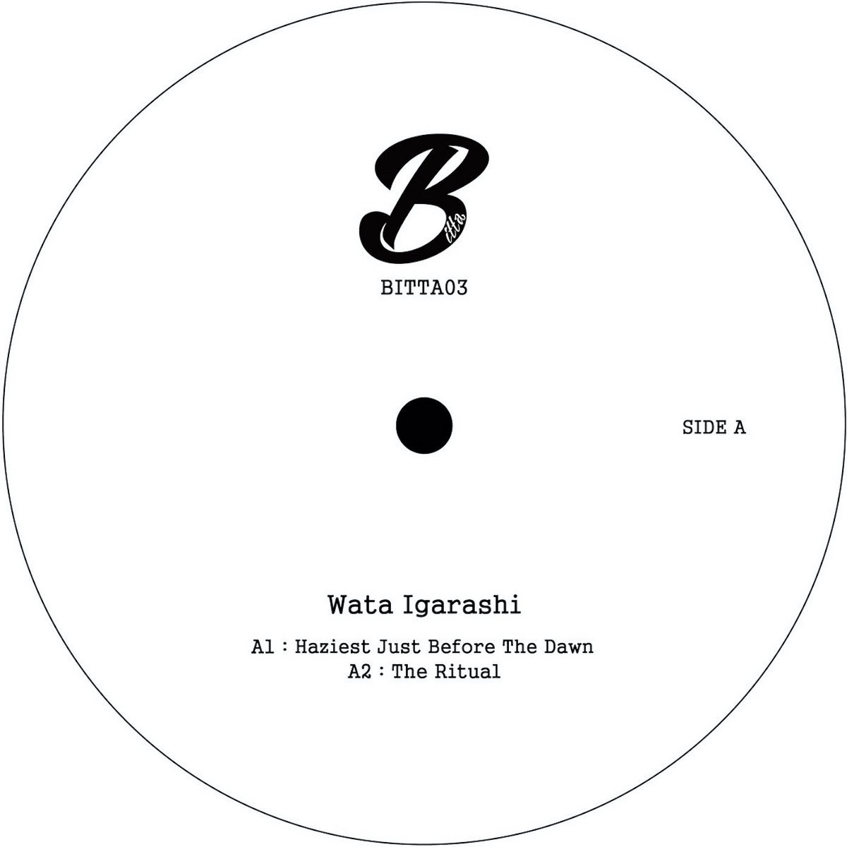 Wata Igarashi - Haziest Just Before The Dawn : 12inch