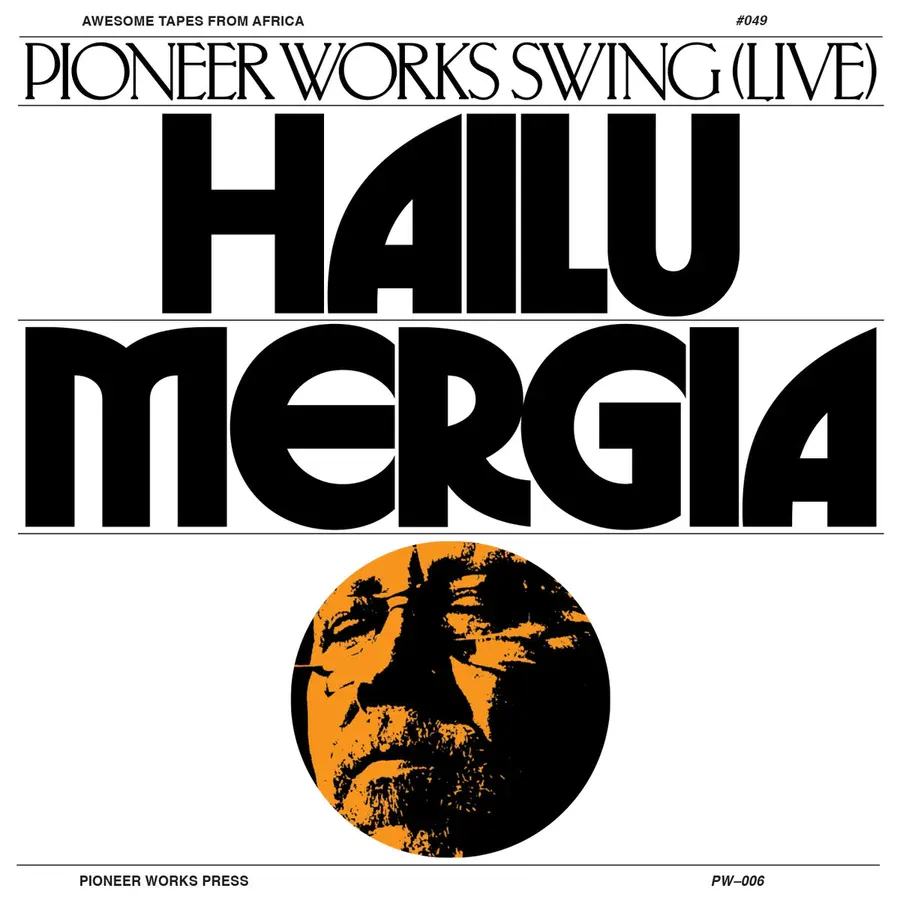 Hailu Mergia - Pioneer Works Swing (Live) : LP