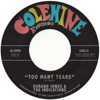 Durand Jones & The Indications - Too Many Tears / Cruisin' to the Parque