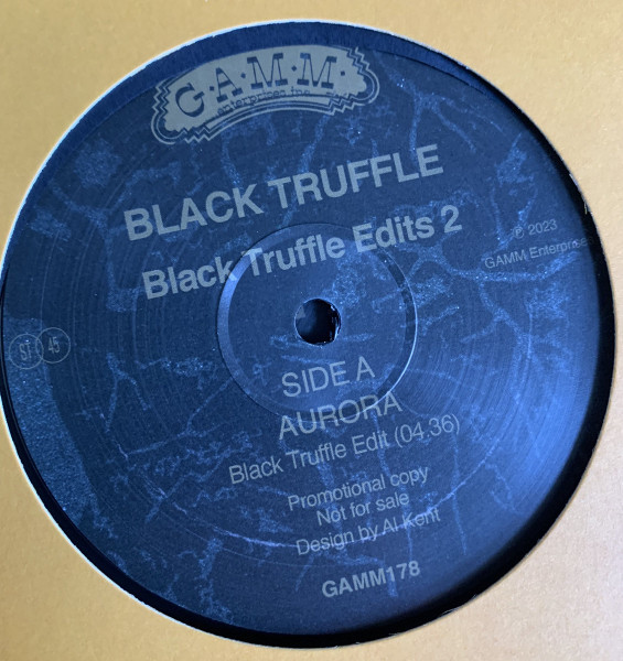 Black Truffle - Black Truffle Edits 2 : 12inch