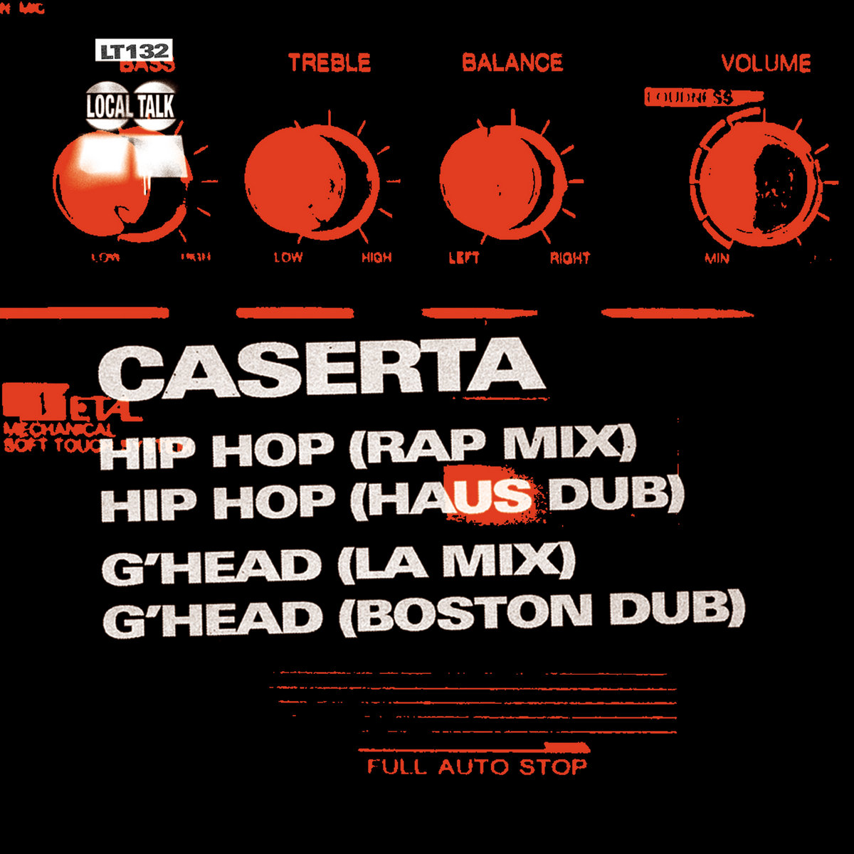 Caserta - HIP HOP/G’HEAD : 12inch