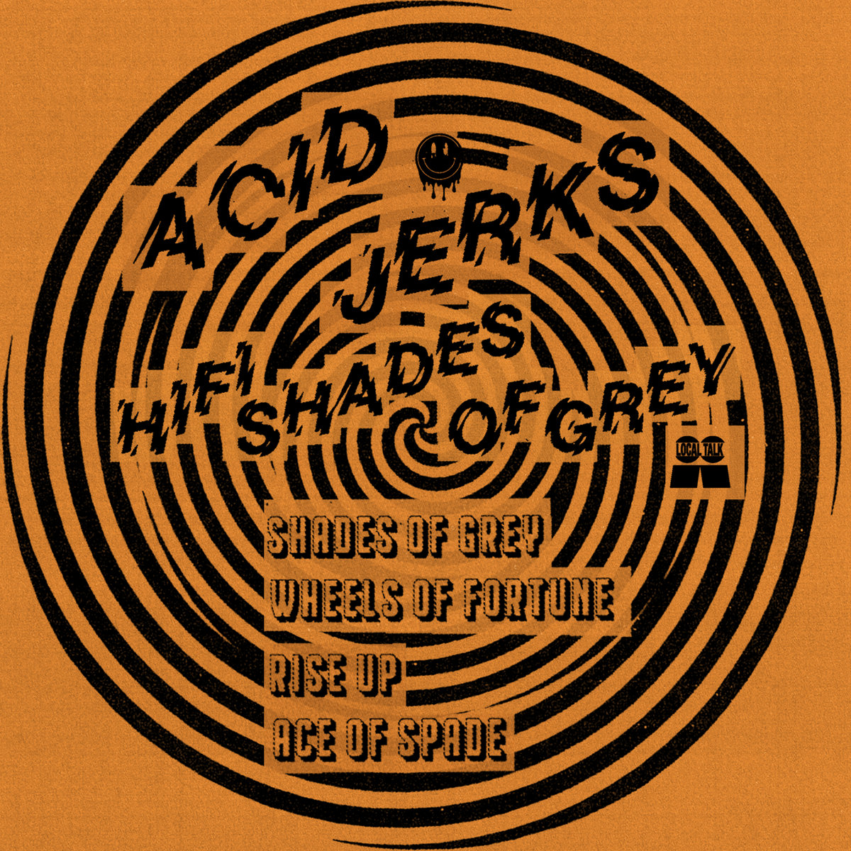 Acid Jerks - Hifi Shades Of Grey : 12inch