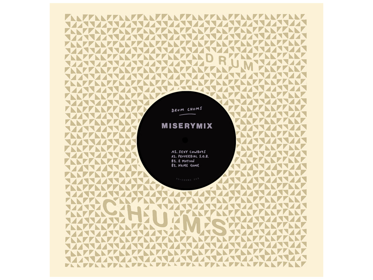 Miserymix - Drum Chums Vol.8 : 12inch