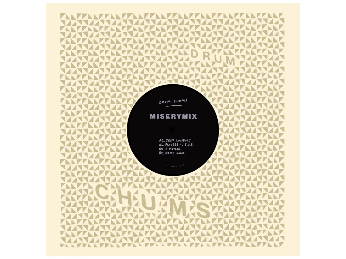 Miserymix - Drum Chums Vol.8 : 12inch