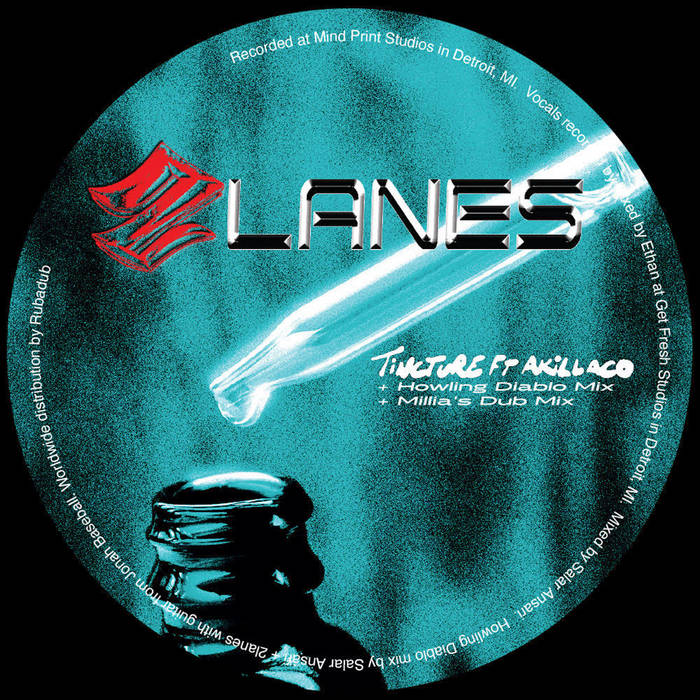 2lanes - Tincture / My Simulacra : 12inch