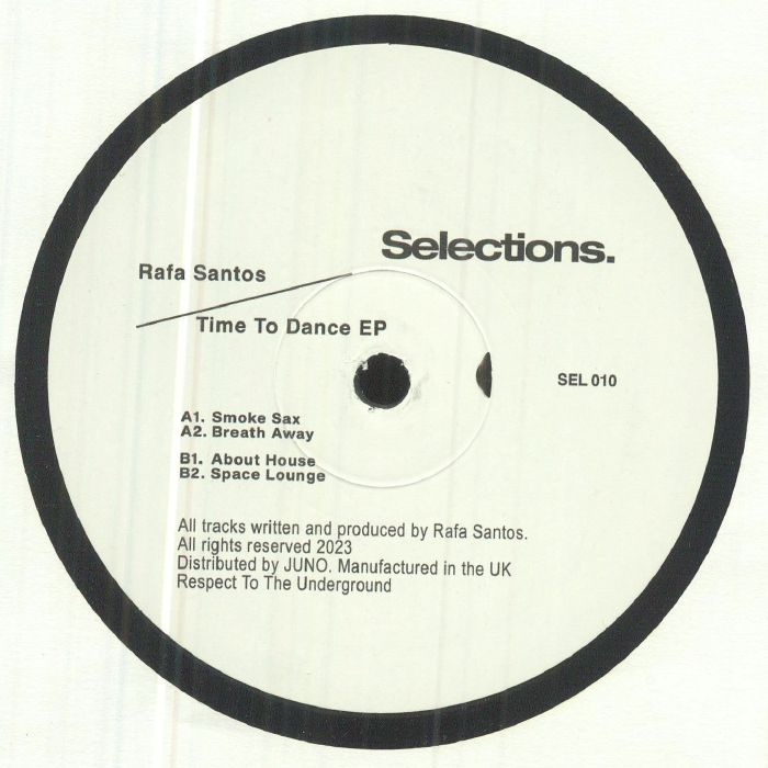 Rafa Santos - Time To Dance EP : 12inch