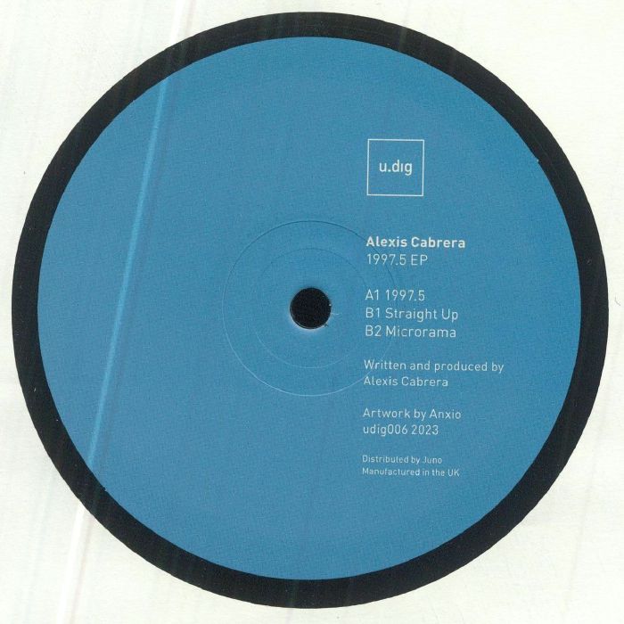 Alexis Cabrera - 1997.5 EP : 12inch