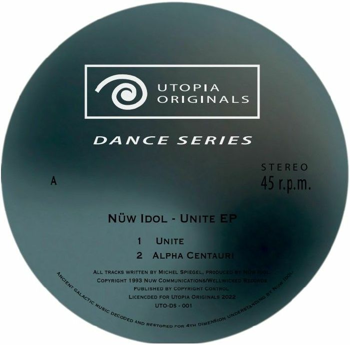 Nuw Idol - Unite EP : 12inch