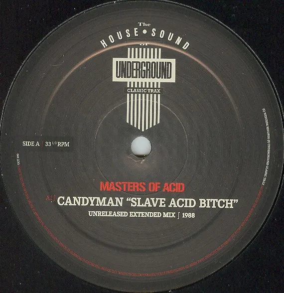 Various - Underground Classic Trax #390 : 12inch