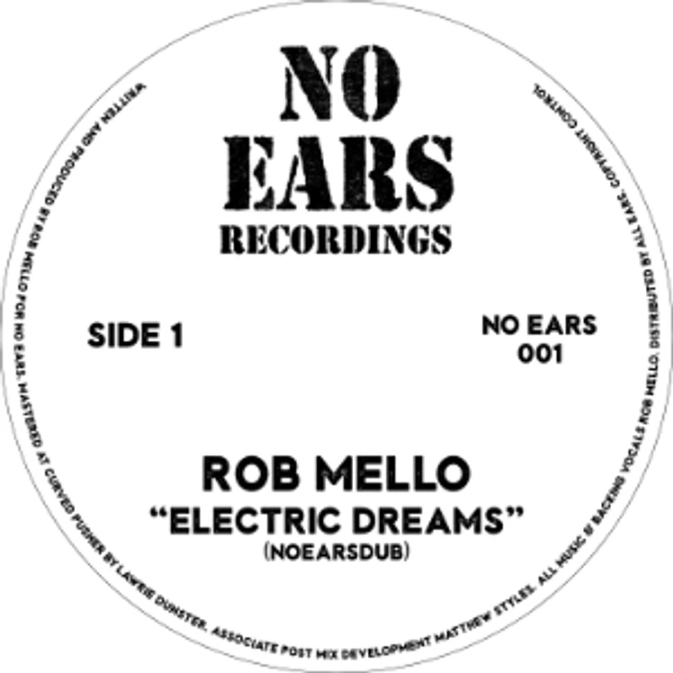 Rob Mello - Electric Dreams/Oh La La : 12inch