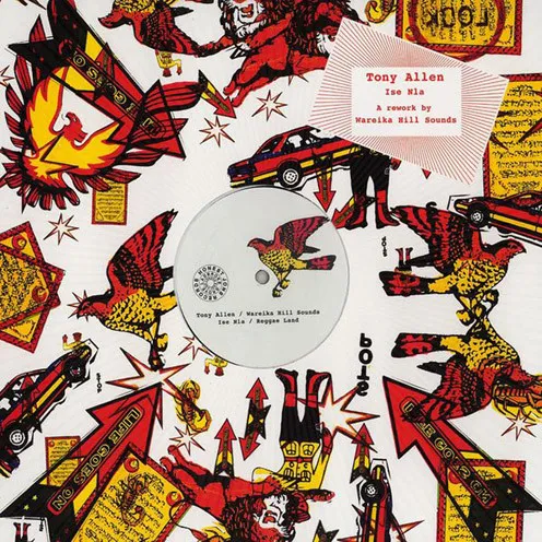Tony Allen/ Wareika Hill Sounds - Waireka Hill Sounds: Reggae Land : 12inch