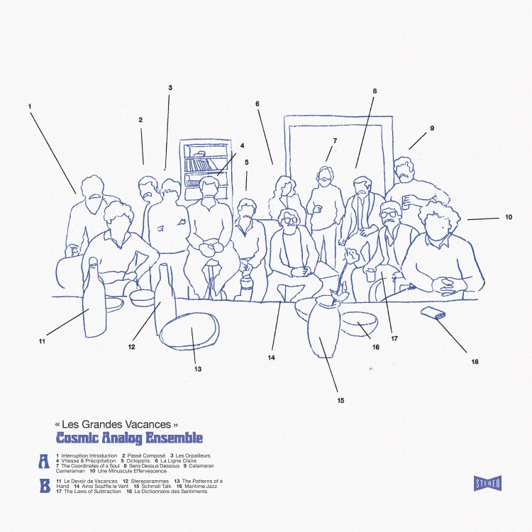 Cosmic Analog Ensemble - Les Grandes Vacances : LP