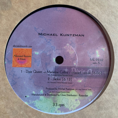 Michael Kuntzman - EP : 12inch