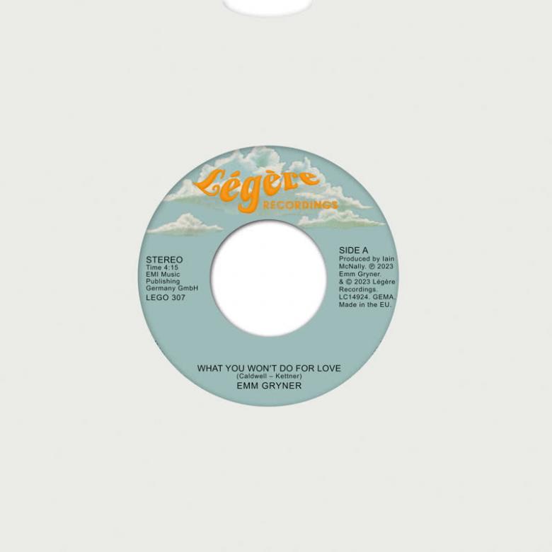Emm Gryner - What You Won't Do For Love : 7inch