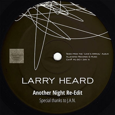 Larry Heard - Another Night KDJ Re-Edit : 12inch