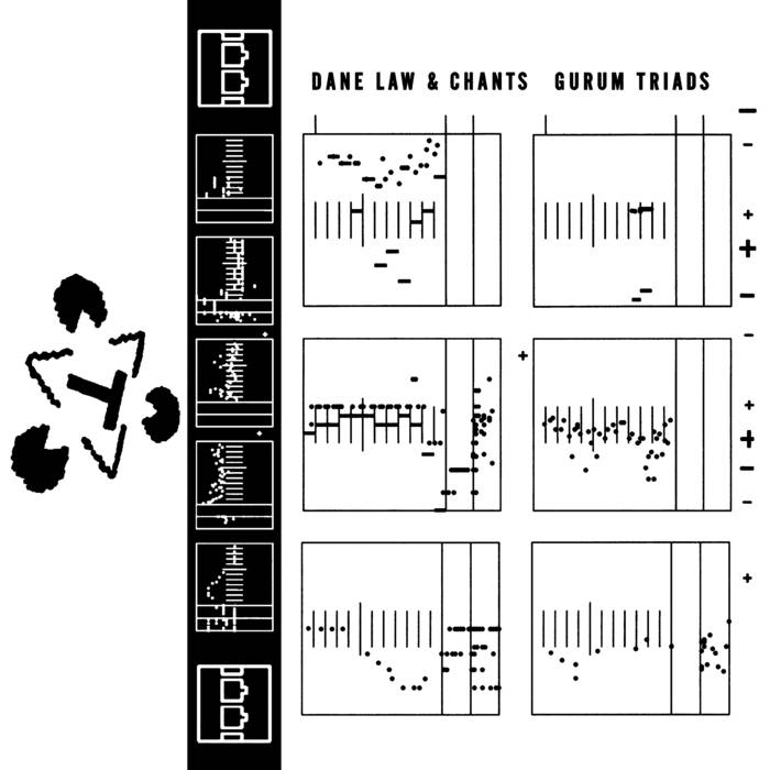 Dane Law & Chants - Gurum Triads : Cassette