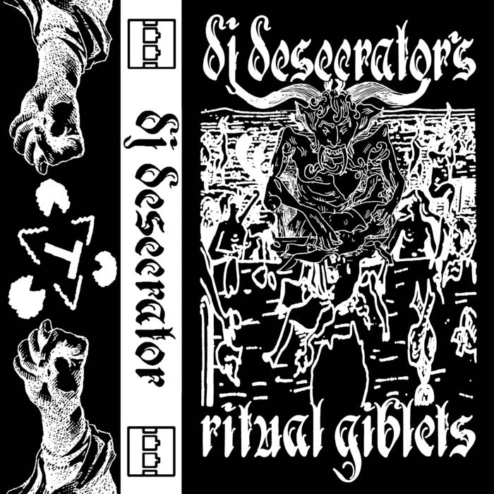 DJ Desecrator - Ritual Giblets : Cassette