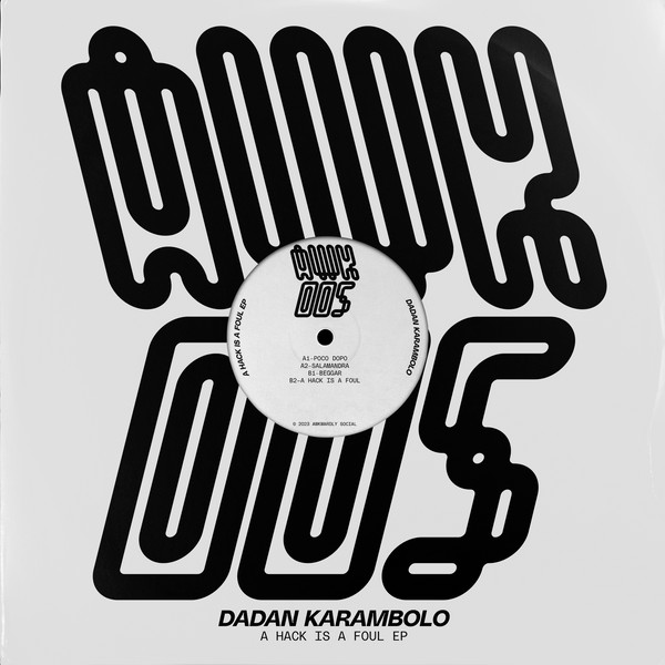 dadan karambolo - a hack is a foul : 12inch