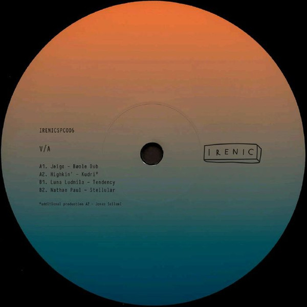 Various Artists - IRENICSPC006 : 12inch