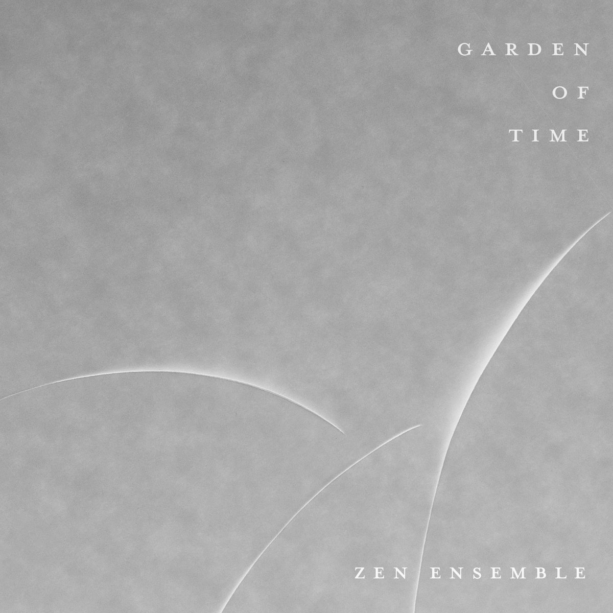 Zen Ensemble - Garden Of Time : Cassette