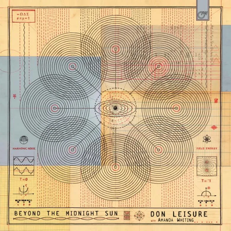 Don Leisure - Beyond The Midnight Sun (feat. Amanda Whiting) : LP