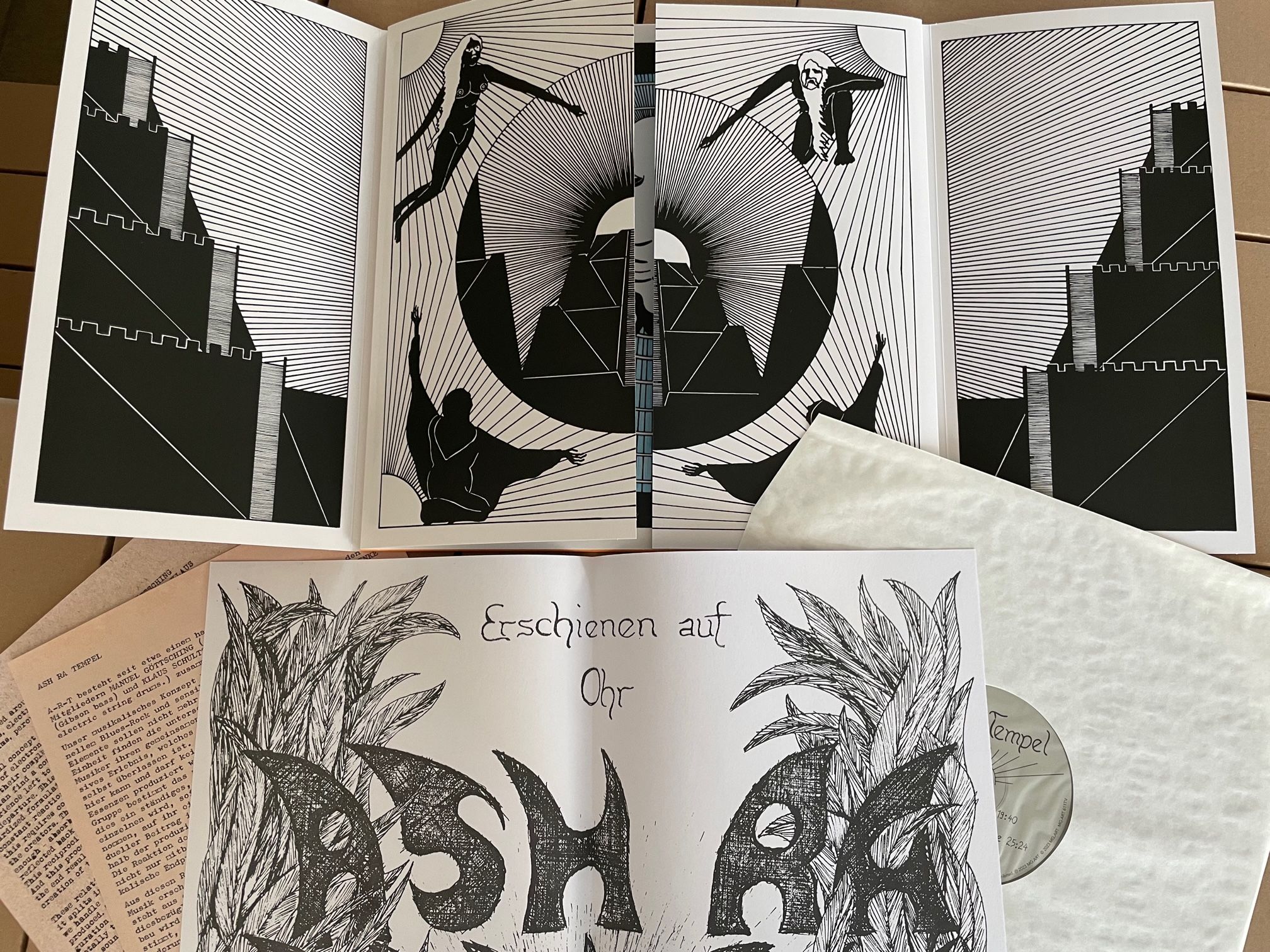 Ash Ra Tempel - Ash Ra Tempel : LP