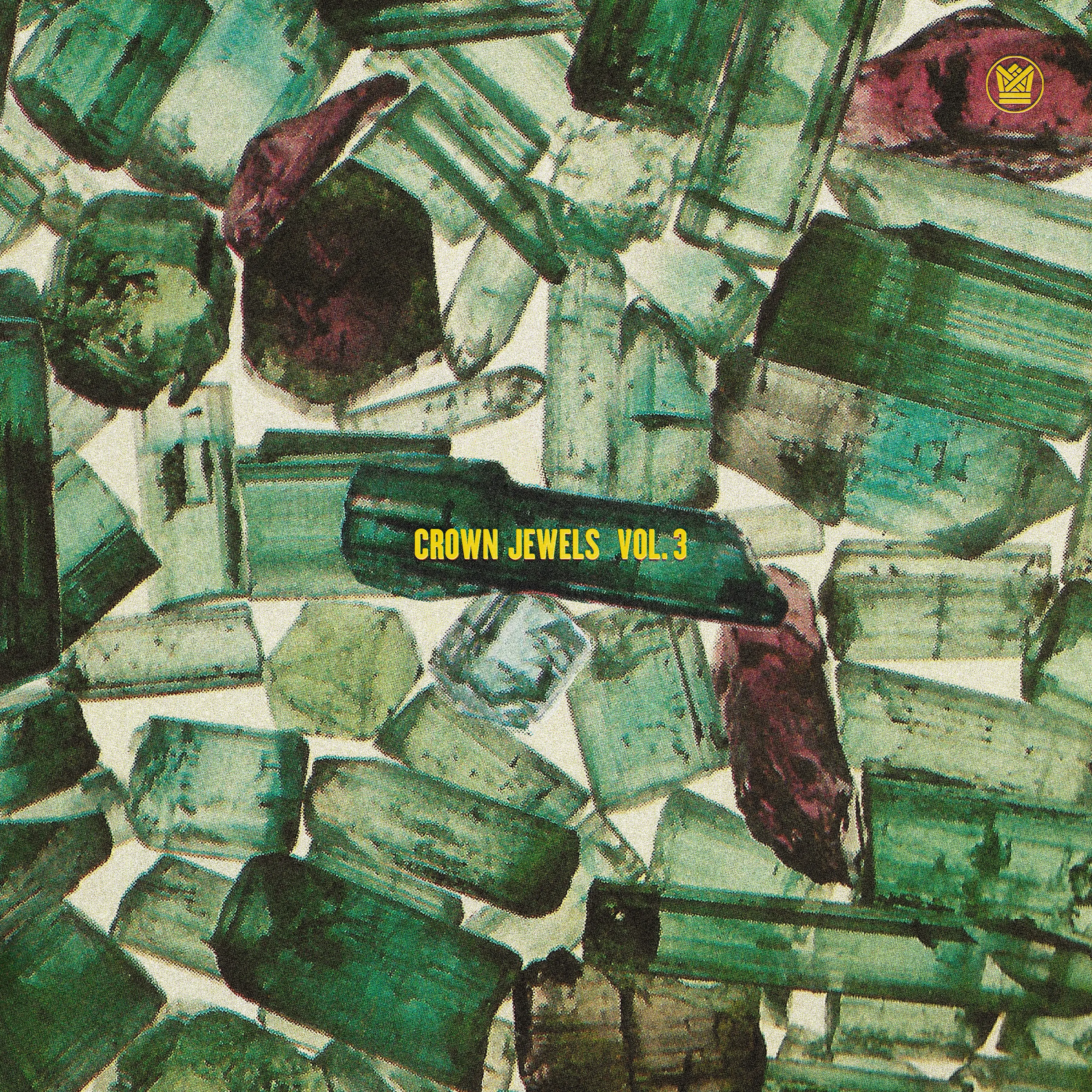 Various Artists - Big Crown Records presents Crown Jewels Vol. 3 : LP (Color)