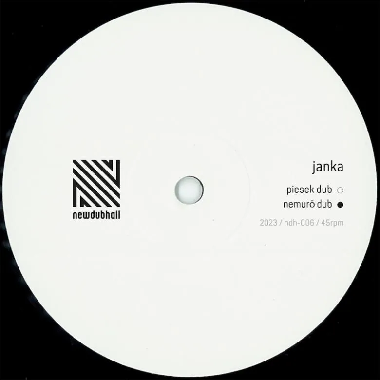 Janka - Piesek Dub : 10inch