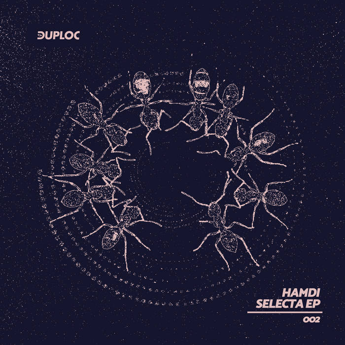 Hamdi - Selecta EP : 12inch