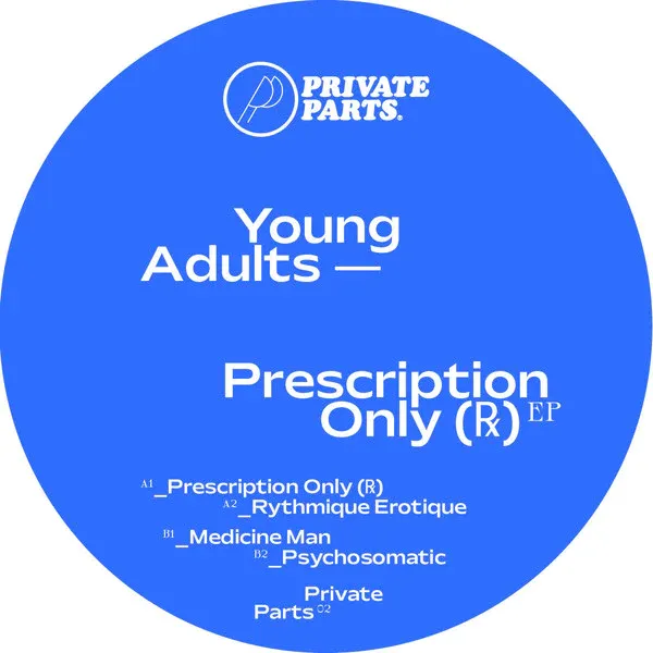 Young Adults - Prescription Only (℞) EP : 12inch