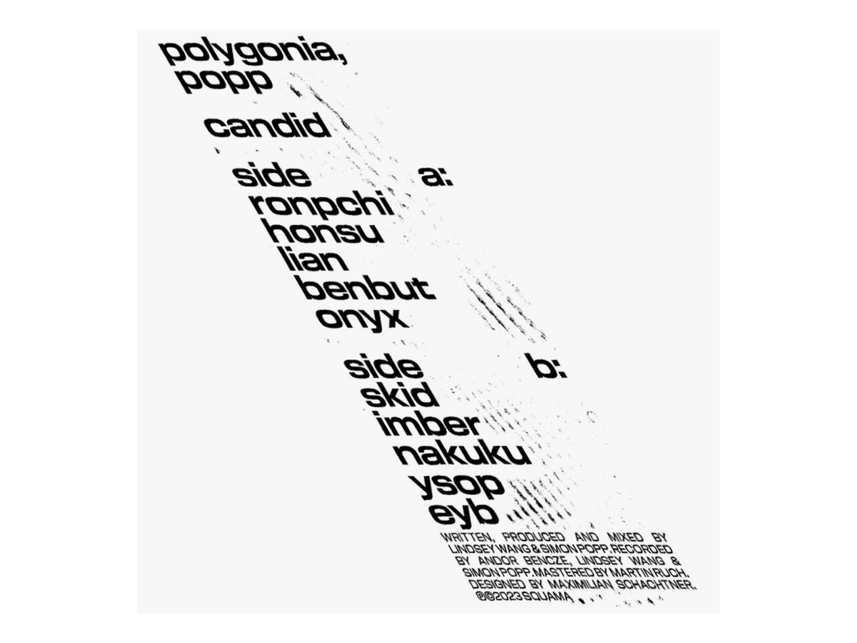 Polygonia / Popp - Candid : LP