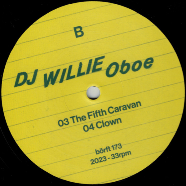 dj Willie Oboe - Clown : 12inch