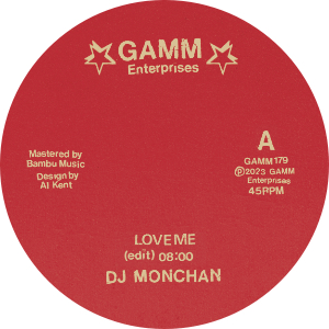 DJ MONCHAN - LOVE ME/U&ME : 12inch