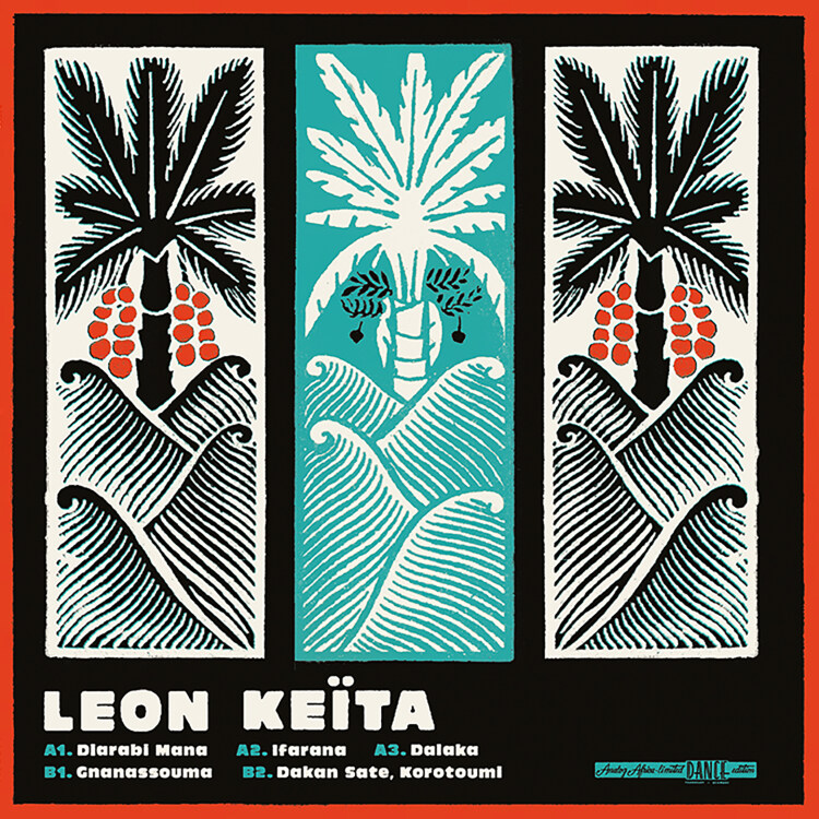 Leon Keita - Leon Keita (Ltd 180G LP+MP3) : LP＋DL
