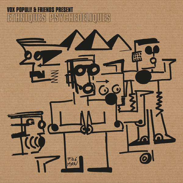 Various - Ethniques Psychedliques : LP