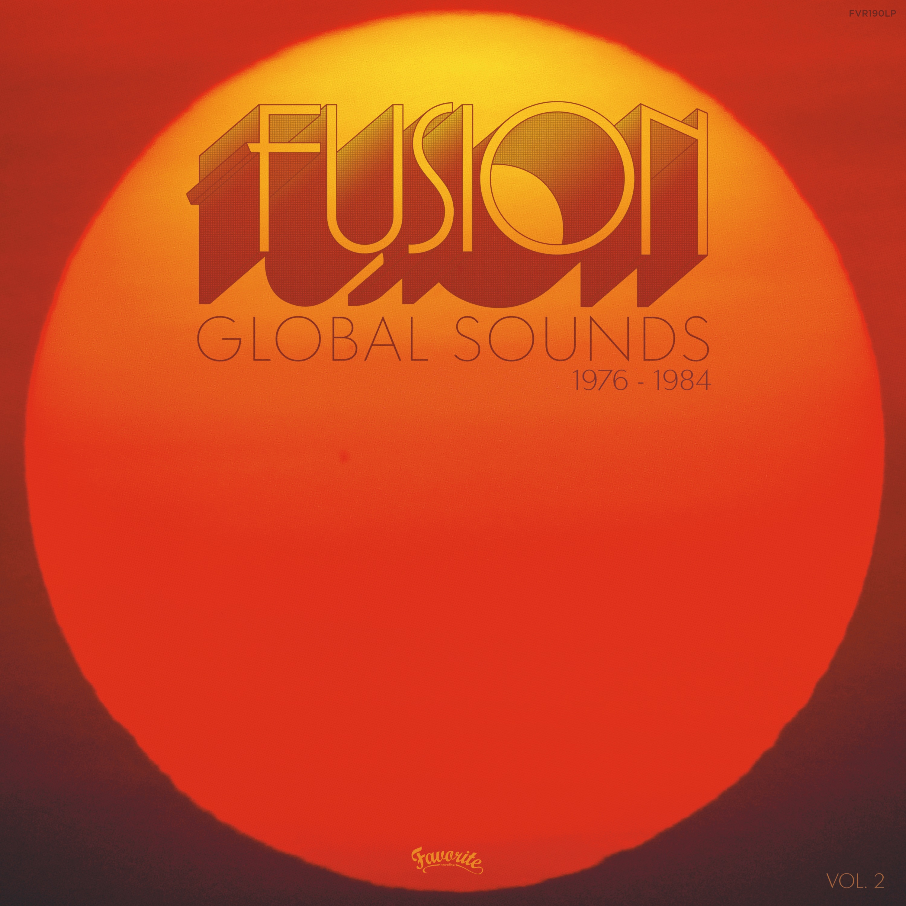 Various Artists - Fusion Global Sounds Vol.2 : LP