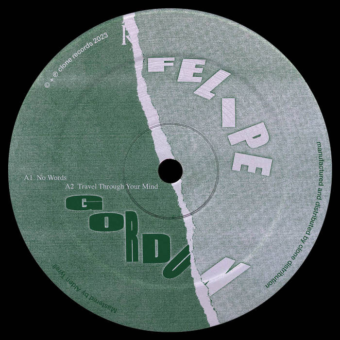 Felipe Gordon - No Words : 12inch