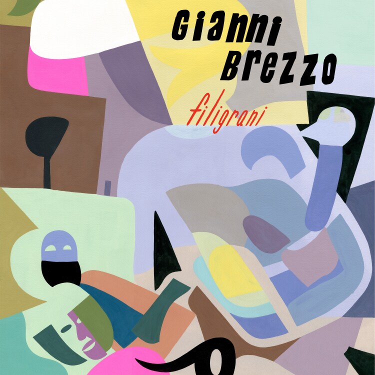 Gianni Brezzo - Filigrani : LP