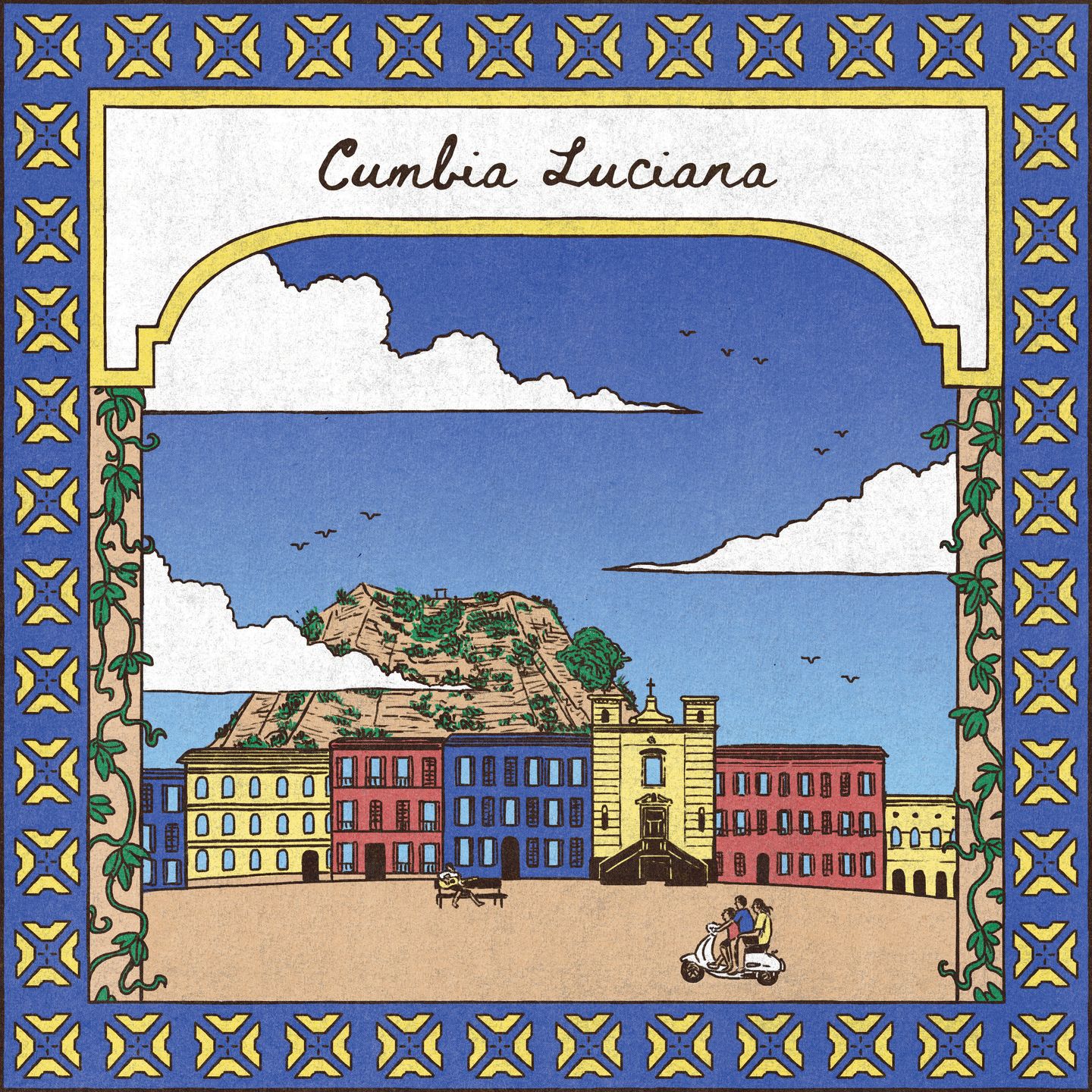 Paolo Petrella - Cumbia Luciana : LP