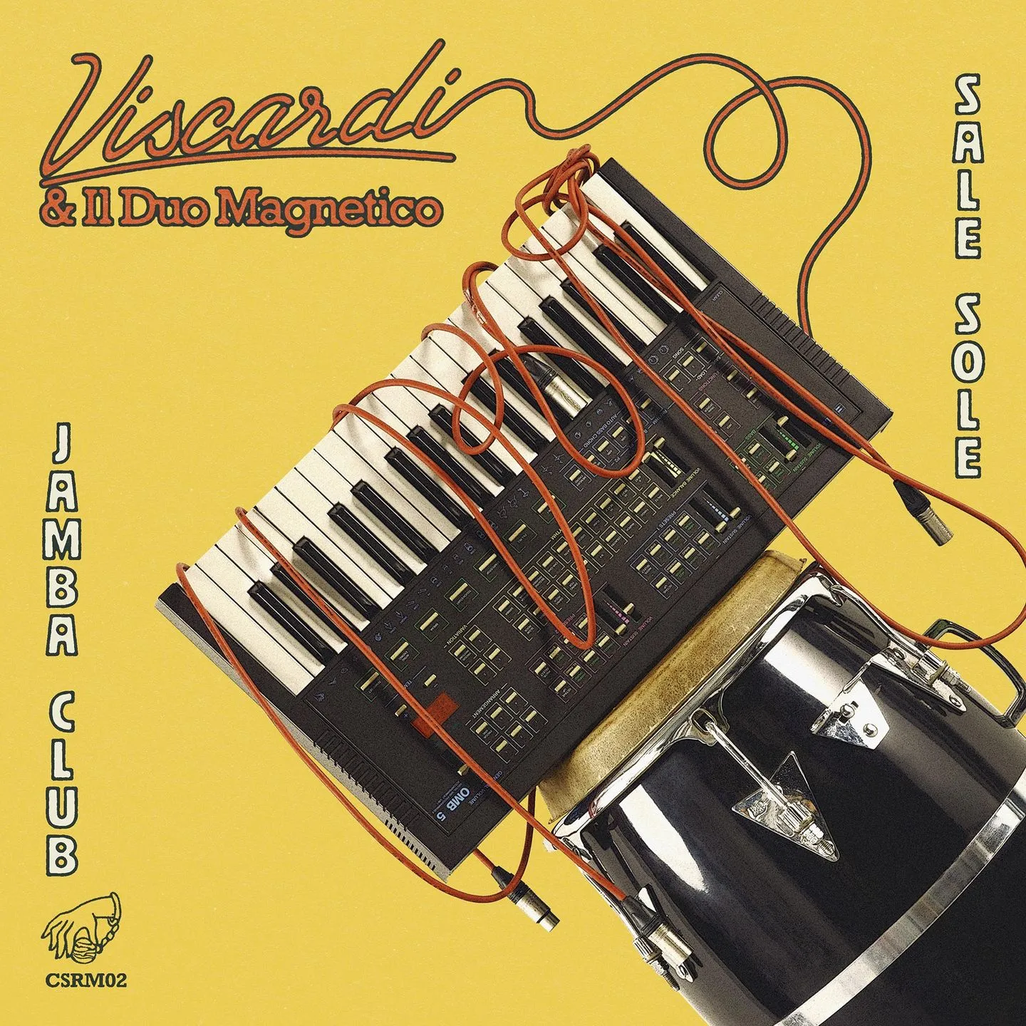 Viscardi & Il Duo Magnetico - Sale Sole / Jamba Club : 7inch