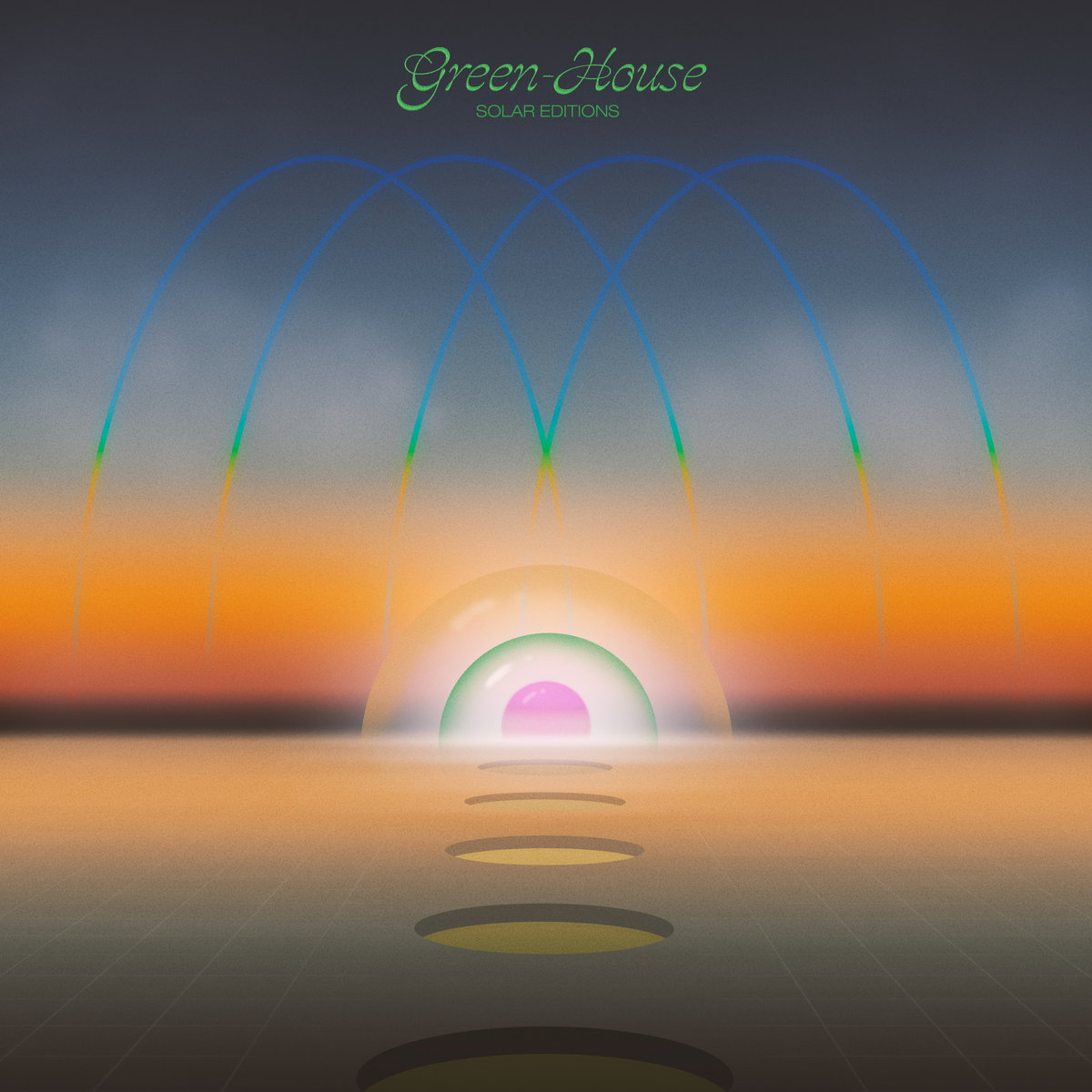 Green-House - Solar Editions : CD