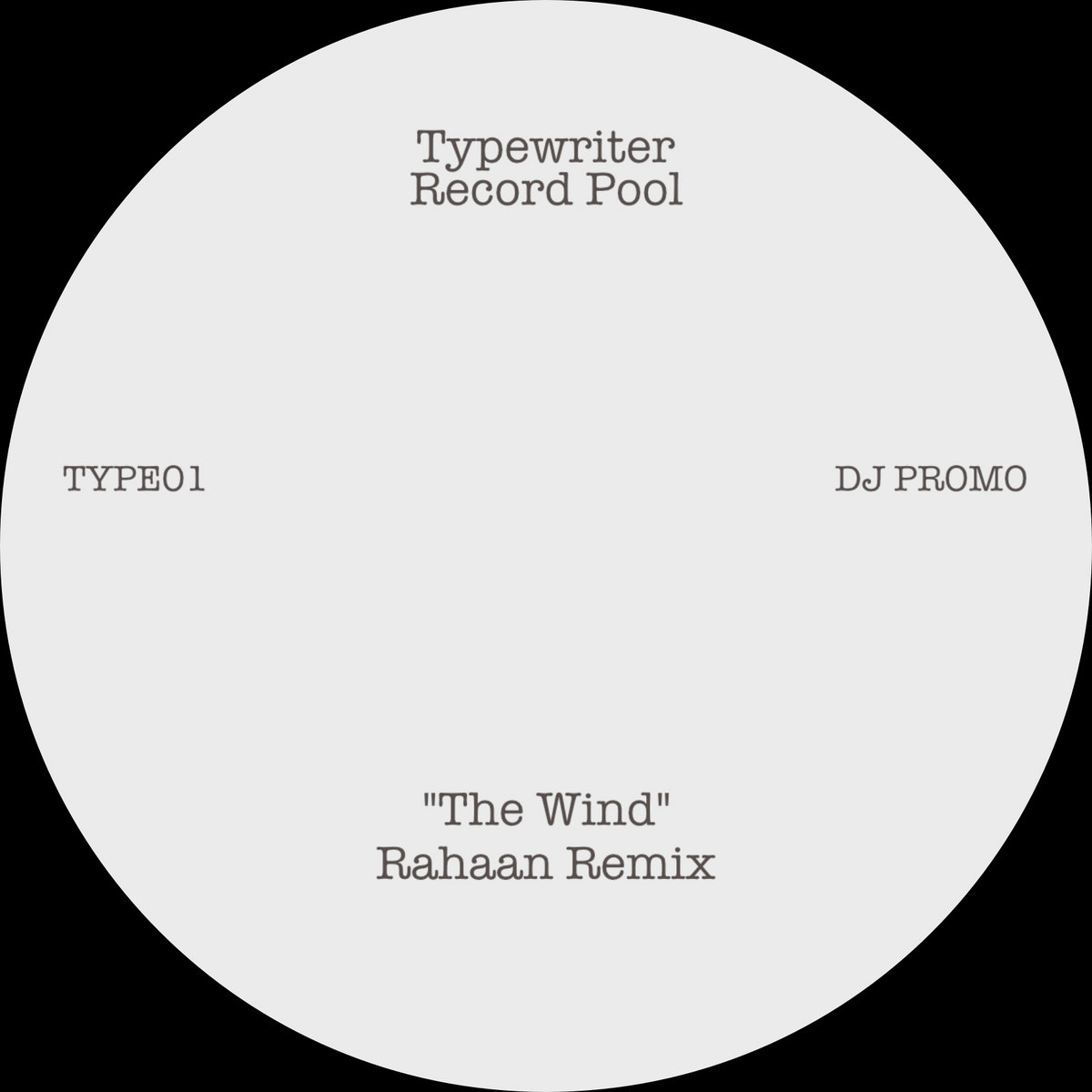 Rahaan - The Wind / Baby Baby Please : 12inch