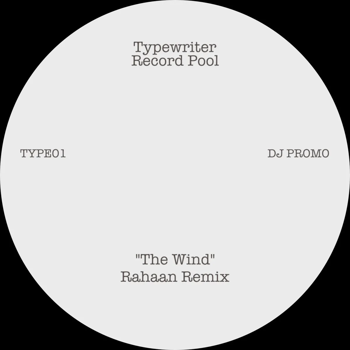 Rahaan - The Wind / Baby Baby Please : 12inch