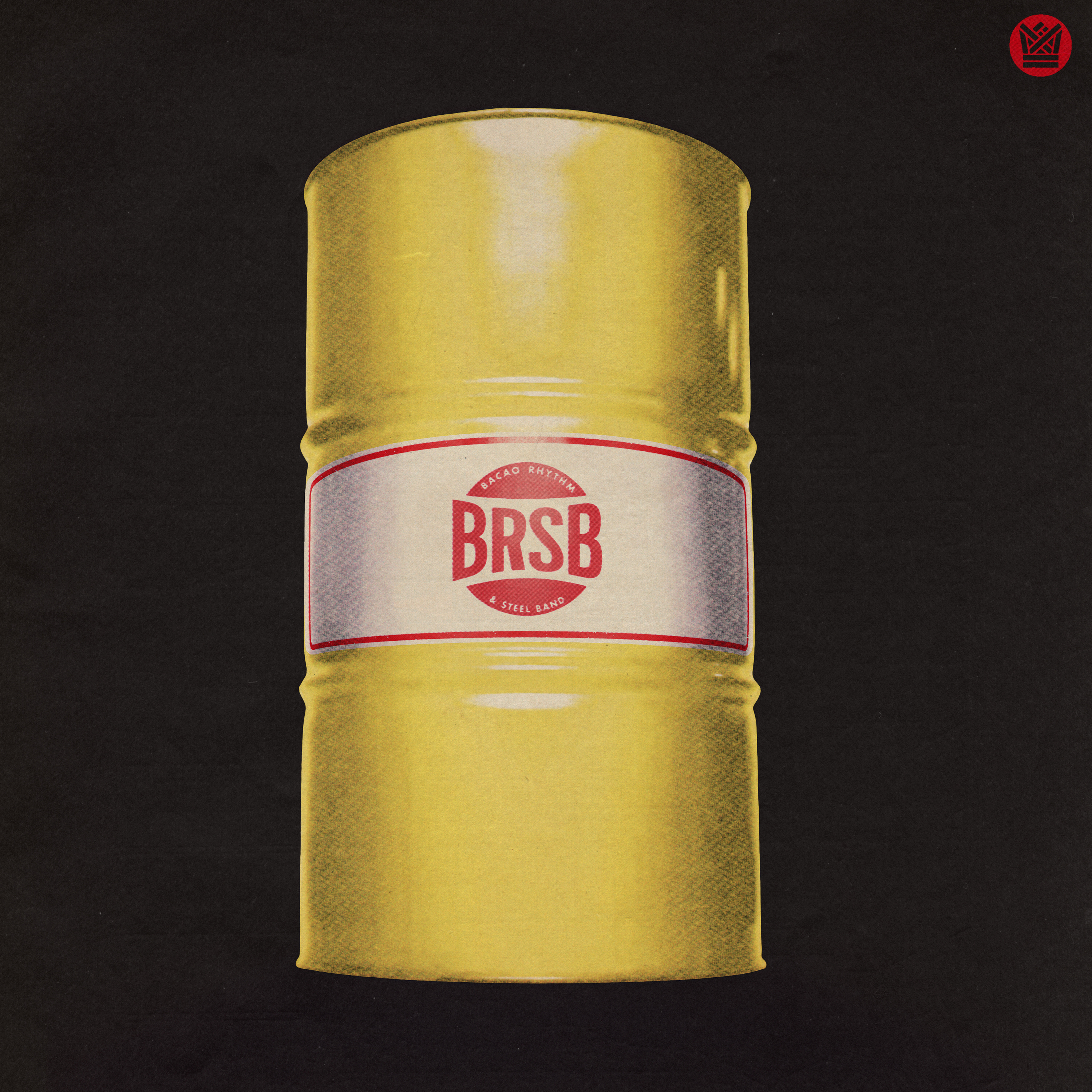 Bacao Rhythm & Steel Band - BRSB : LP(Black)
