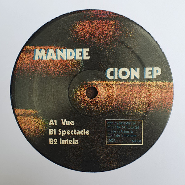Mandee - Cion EP : 12inch