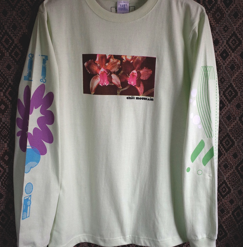 Chill Mountain - Orchid Long sleeve M size : wear