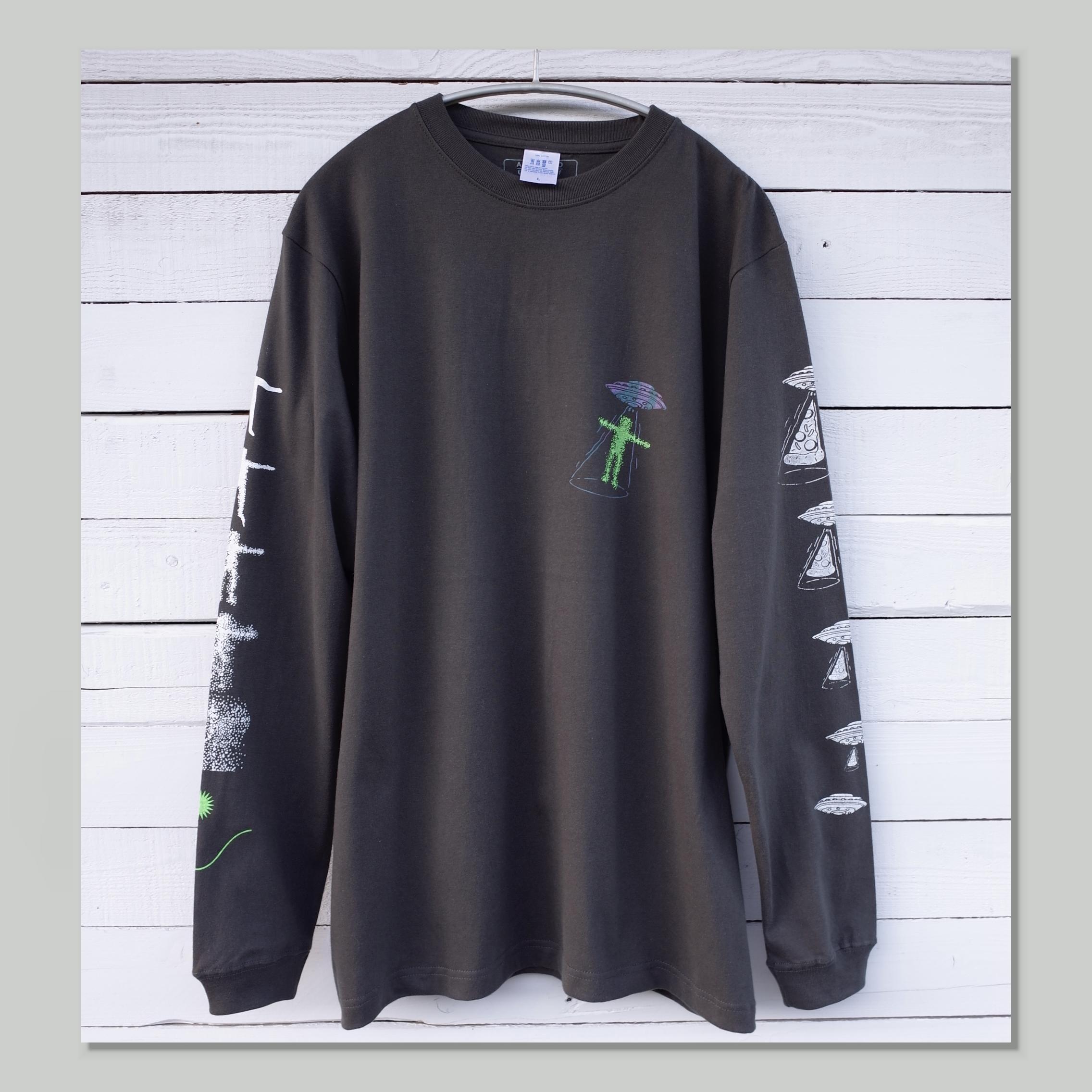 Chill Mountain - メチャUFO Drops Long sleeve　M size : Wear