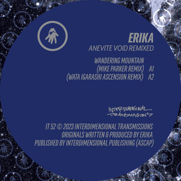 Erika - Anevite Void Remixed : 12inch