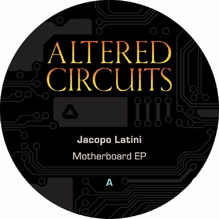 Jacopo Latini - Motherboard EP : 12inch