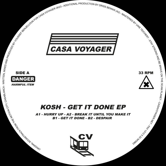 Kosh - Get It Done EP : 12inch